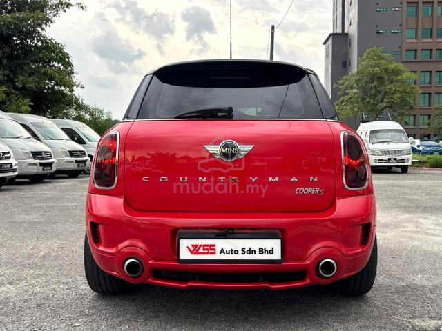 Mini COUNTRYMAN S 1.6 JOHN COOPER WORKS JCW Turbo - 4