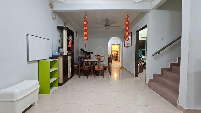 [Full Extend 22x65 sqft] Taman Kepong Freehold Double Storey 1