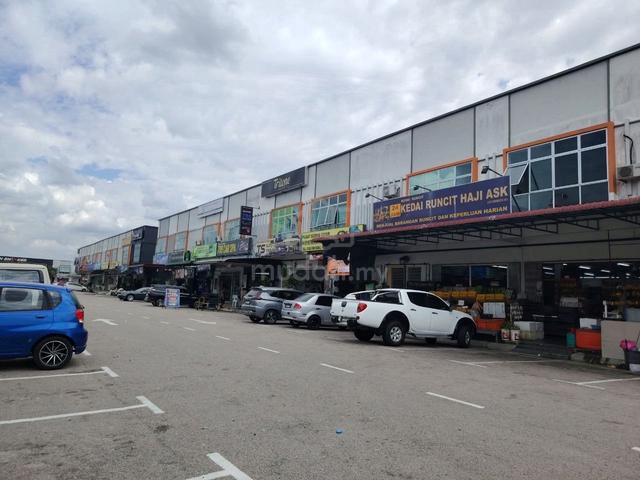 Kangkar Pulai @ Pulai Mutiara Corner Double Storey Shop Lot For Rent 1