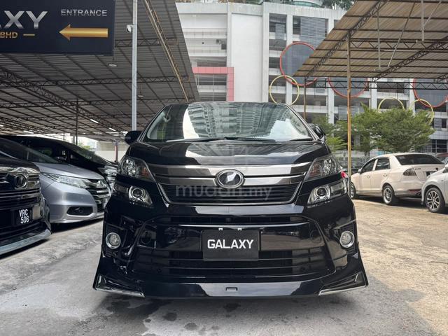 2012 Toyota VELLFIRE 2.4 ZG SUNROOF PILOT SEAT - 2