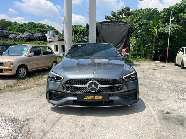 22 Mercedes Benz C300 2.0 AMG** OTR W/O INS & R/T - 4