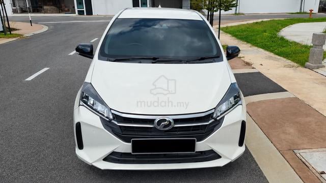 2024 Perodua MYVI 1.3 G MY17 M800 D51A FACELIFT - 2