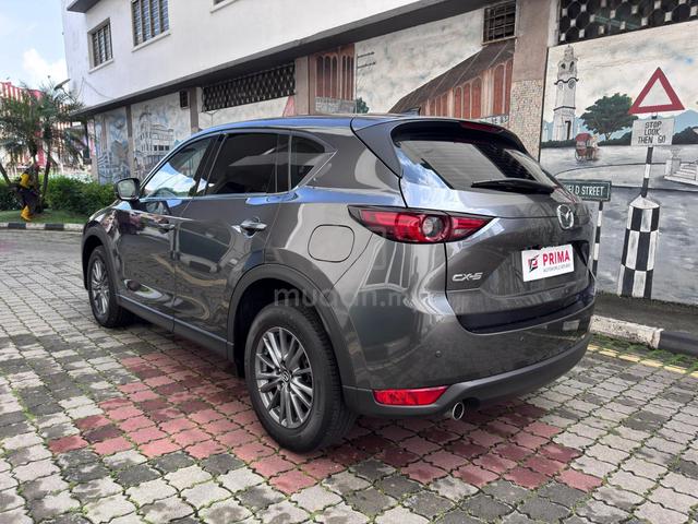 2021 Mazda CX-5 2.0 G High (A) Full Service Record - 2