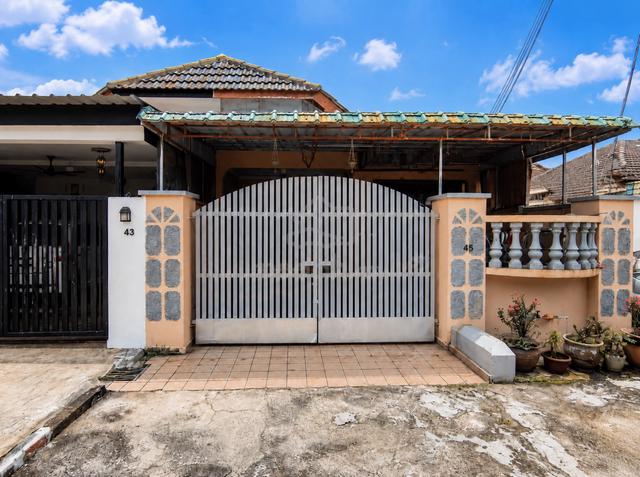 Renovated Jln Kemajuan Tmn Universiti Skudai 1