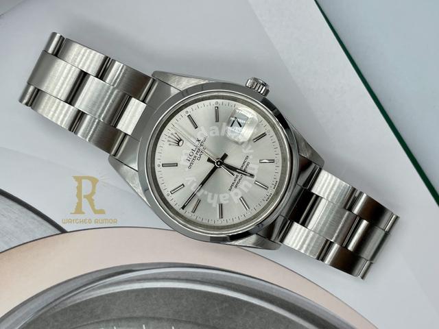15200 Rolex Oyster Perpetual Date 34mm - Watches \u0026 Fashion Accessories for  sale in Bukit Bintang, Kuala Lumpur