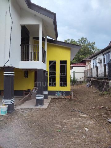 Rumah kampung atap genting untuk dijual dekat Kelulut 1