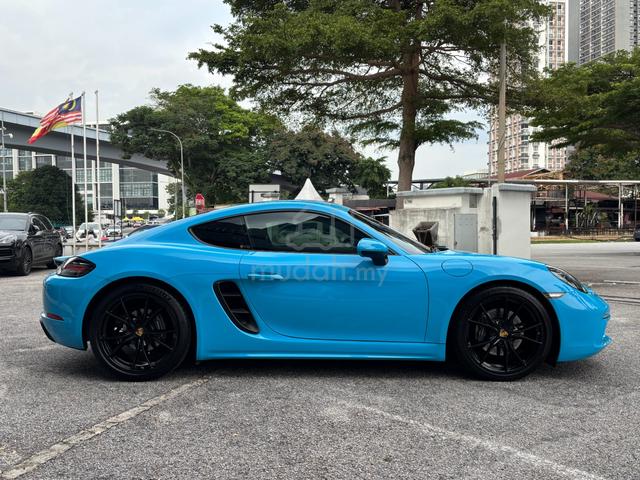 2018 Porsche 718 CAYMAN 2.0 Sport Chrono BOSE - 2