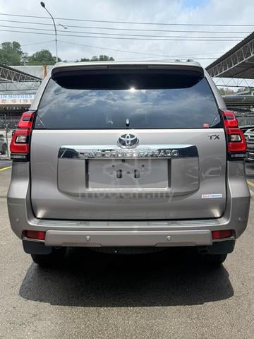 2023 Toyota LANDCRUISER 2.8 PRADO TX - 4
