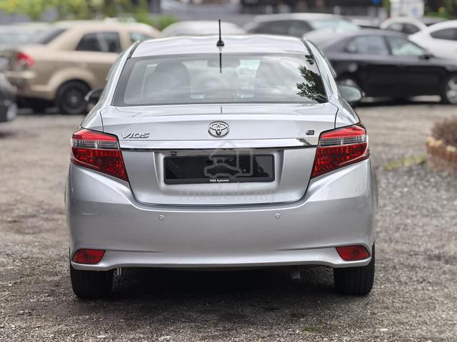 2016 Toyota Vios1.5 E VVTI (A) - 4