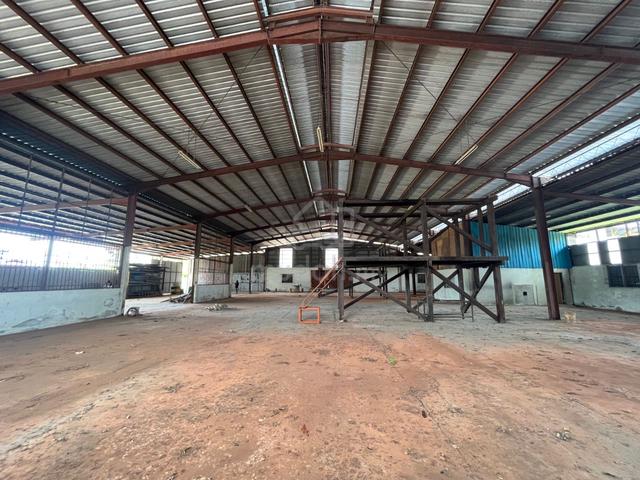 Warehouse Gudang Jitra Jalan Kodiang Near Tunjang Kedah For Rent 3