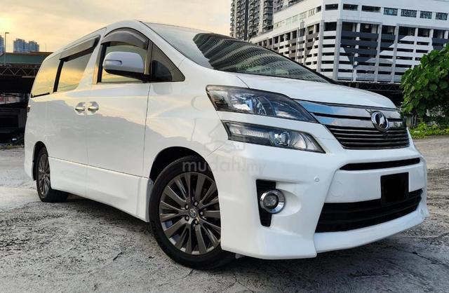 2012 Toyota VELLFIRE 3.5 ZG🔥70 UNIT🔥LIKE RECOND - 3