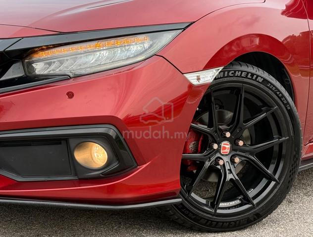 2021 Honda CIVIC 1.8 BANK LOAN 9-YEAR PS5 NEW TIRE - 3