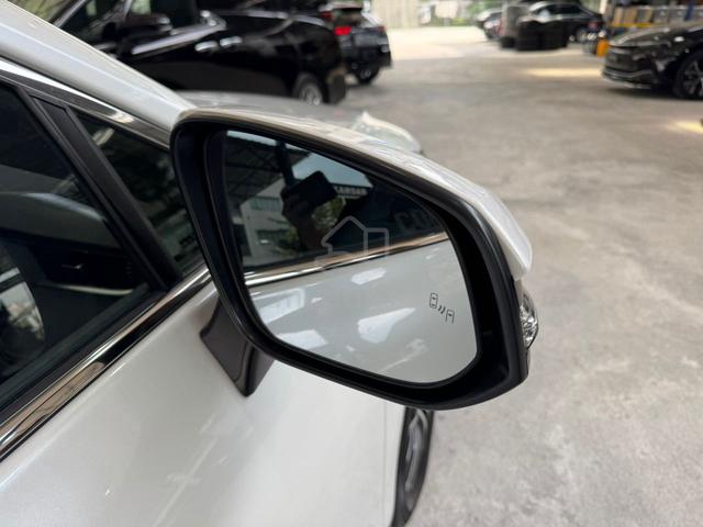 2025 Toyota HARRIER 2.0 G 2TONE SPARE TAYAR - 4