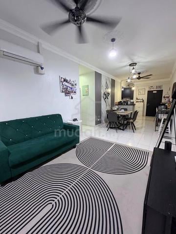 DEKAT 2nd LINK, Pangsapuri, ADA LIF, Denai Nusantara, Gelang Patah 1