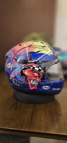 Arai Corsair-V / RX-7 RR5 - Nicky Hayden Laguna - photo 4 of 6