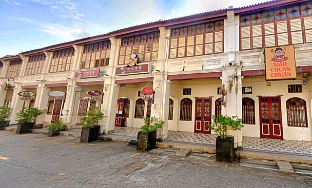 Jalan Nagor Bawasah Hutton Burma Georgetown 2 Storey Shophouse 1