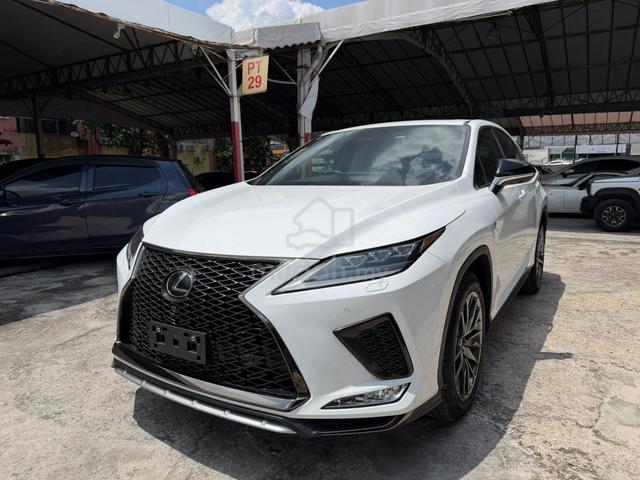 2022 Lexus RX300 2.0 F SPORT BLACK INTERIOR 5A CAR - 1