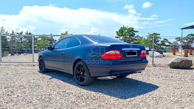 (Plate 82) Mercedes Benz CLK200 W208 CLK - 4