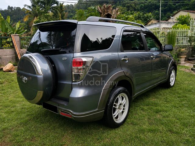 2011 Toyota RUSH 1.5 S F700RE FACELIFT (A) - 2