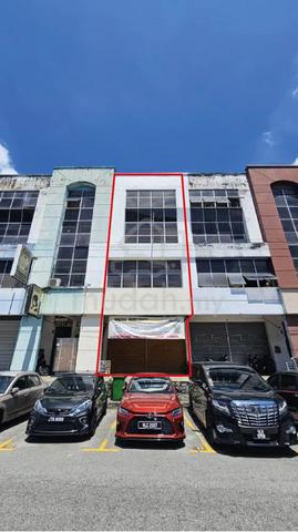 Shop & Office Space 4 Tingkat UNTUK DIJUAL – PRIMA SELAYANG, BATU CAVE 1