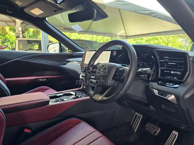 2023 Lexus RX350 2.4 F SPORT Ready Stock 5A/19k km - 5