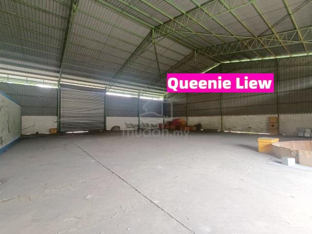 3.2acre Detached Double Storey Warehouse Office KKIP Zone 1 Telipok 1