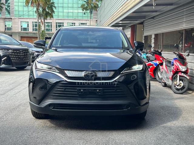 2021 Toyota HARRIER 2.0S unregister - 1