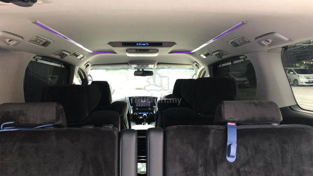 2015 Toyota VELLFIRE 2.5 Z G-EDITION (loan kedai) - 4