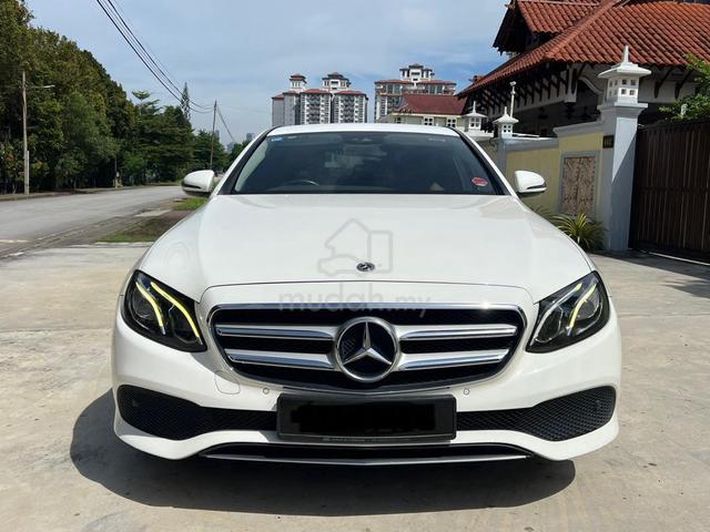 2018 Mercedes Benz E200 2.0 AVTGD/ 1Owner/ 3yWrty! - 2