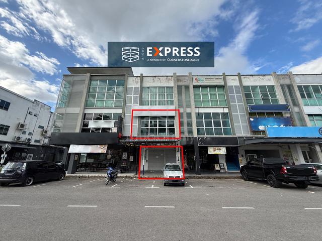Three Storey Shoplot at Permy, Miri (Roadside opposite KPJ) 1