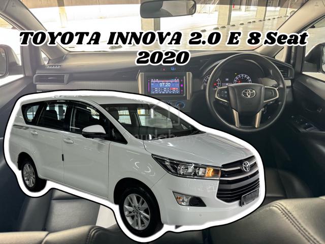 Full Loan 2020 Toyota INNOVA E 2.0L (A) - 1
