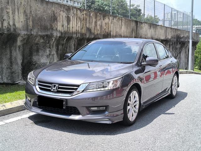 2014 Honda ACCORD 2.4 (A) Reverse cam Paddle shift - 1