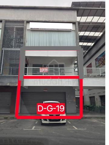 Inanam Capital Shoplot | Corner Unit 1