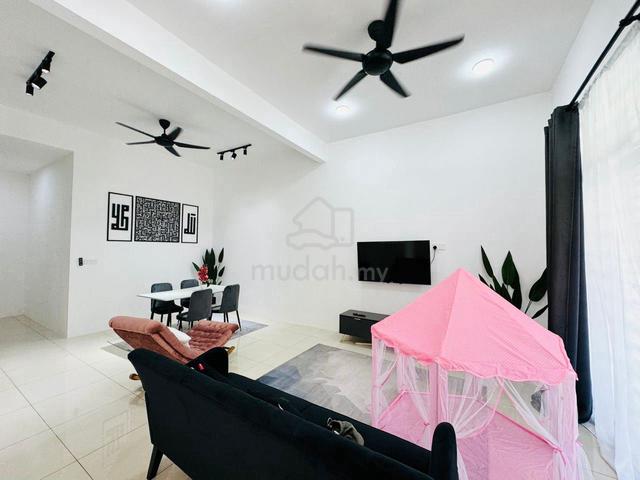 JITRA Taman Tunku Intan Safinaz Siap Reno + View Cantik JUAL BELOW MV 1