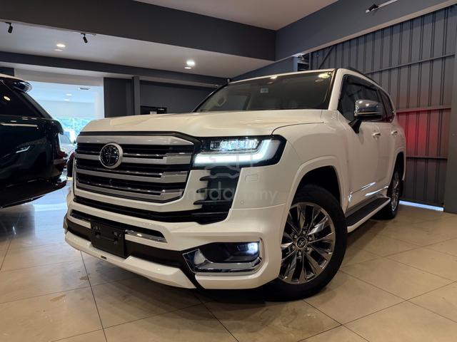 2024 Toyota LANDCRUISER 3.5 ZX LC300 5A 2K KM - 2
