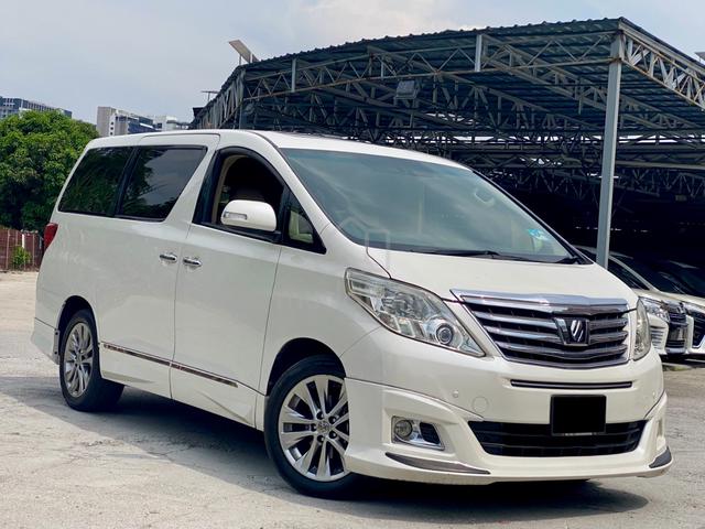 2014 Toyota ALPHARD 3.5 FACELIFT SUNROF PILOT-SEAT - 1