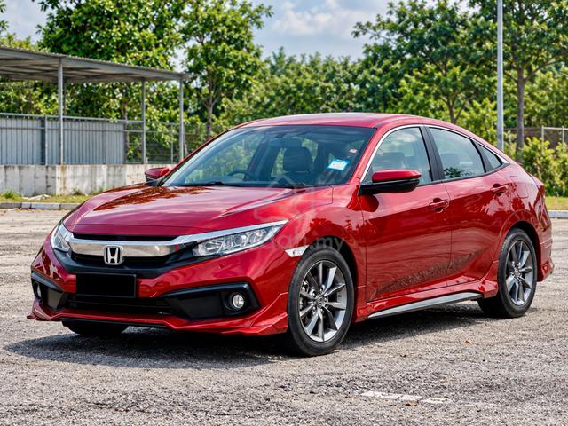 2021 Honda CIVIC 1.8 S FULL SERVICES HONDA FU/LOAN - 3