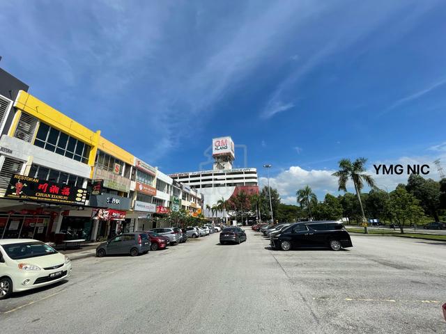 Bandar Botanic 3 Storey Facing Main Road Good Location Best Buy Klang 1