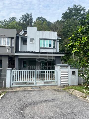End Lot Extra Land Double Storey Terrace Coral Emerald West Rawang 1