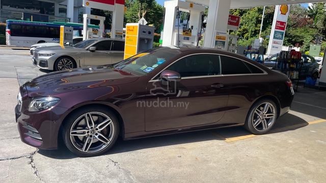 2019 Mercedes Benz E300 2.0 COUPE AMG LINE (A) - 4
