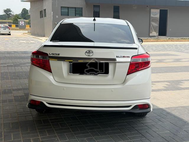 2017 Toyota VIOS 1.5 TRD SPORTIVO NSP151R - 5