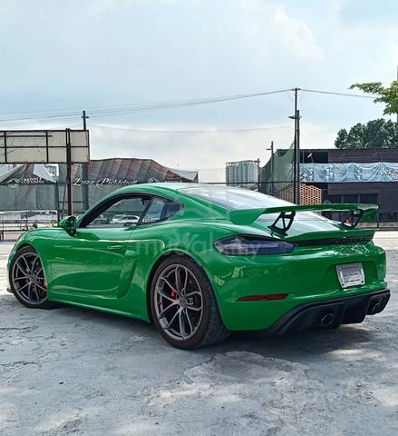 2023 Porsche CAYMAN 718 GT4 4.0 (A) - 4
