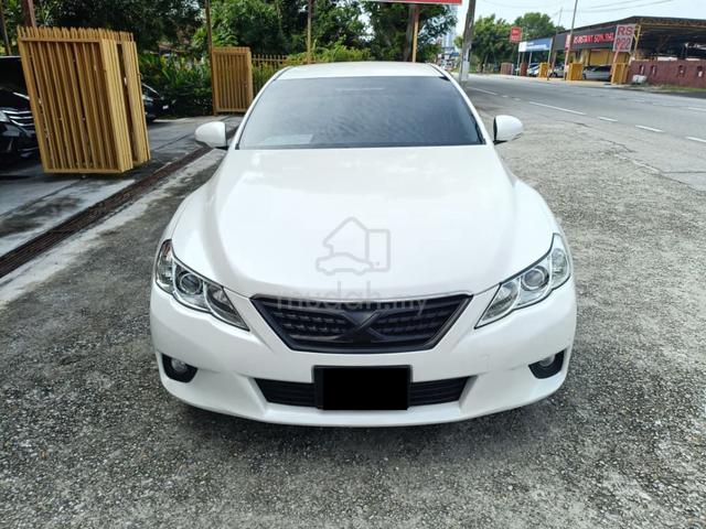 2010 Toyota MARK X 2.5 250G S (LOAN KEDAI IC ONLY) - 2