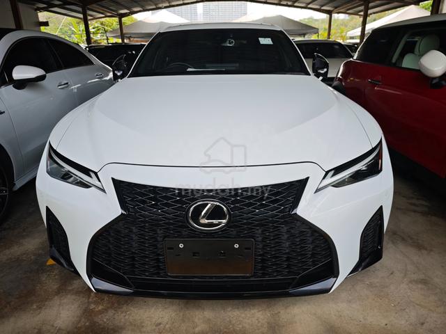 2022 Lexus IS300 2.0 F-SPORT SUNROOF DIM BSM UNREG - 2