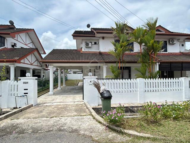 Double Storey Semi Detached House for Sale at Pujut Miri 1