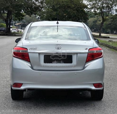 2015 Toyota VIOS 1.5 E ✅ WARRANTY ✅ LOAN SOLUTION - 4