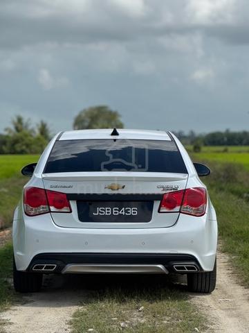 2017 Chevrolet CRUZE 1.8 SPORT EDITION FACELIFT - 4