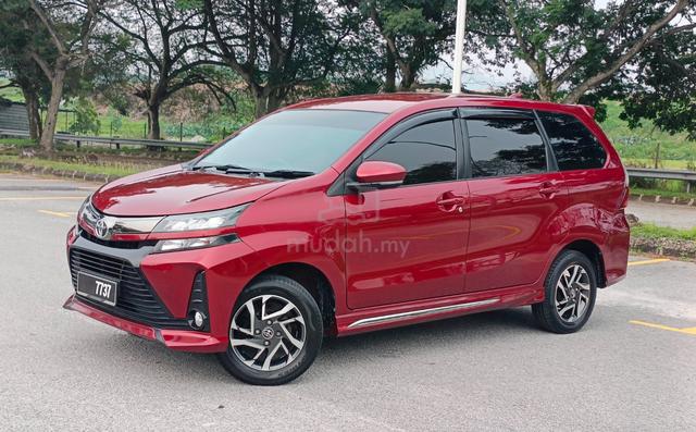 2020 Toyota AVANZA 1.5 S Facelift F/SERVICE RECORD - 1
