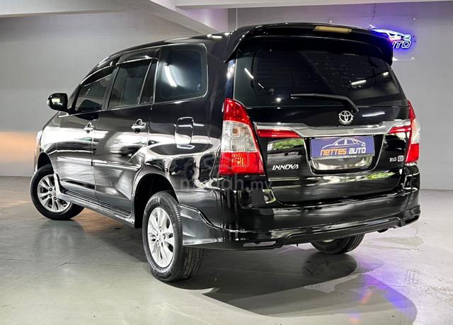 2016 Toyota INNOVA 2.0 G / 7 Seater / Credit Loan - 2