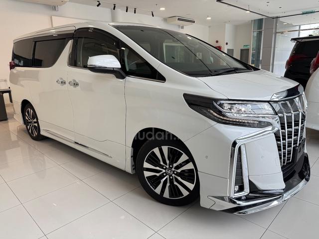 2023 Toyota ALPHARD 2.5 SC JBL SUNROOF - 1
